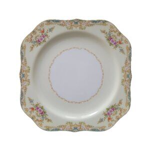 Noritake M Square Salad Plate Camelot Pattern 6000 Vintage 1940s Japan 7.75"